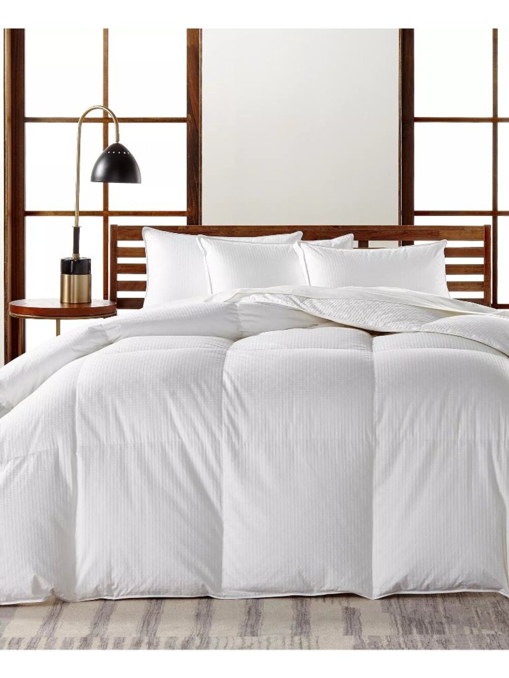 Hotel Collection European White Goose Down Medium Weight Comforter – King $1050